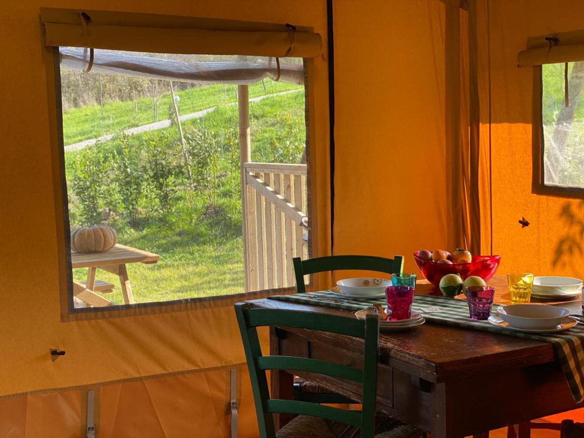 Glamping Tenuta San Pierino Agriturismo Luxury tent Rosignano Marittimo