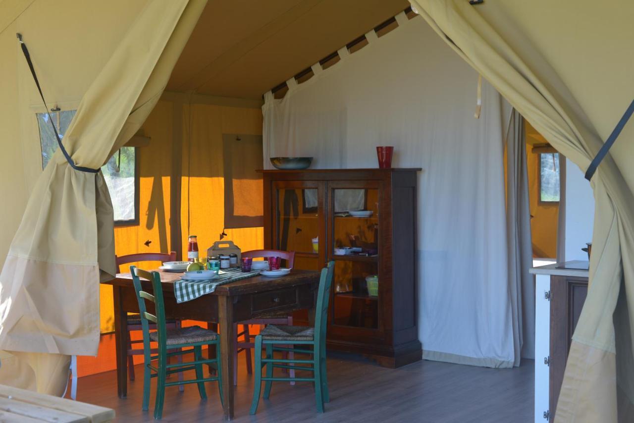 Luxury tent Glamping Tenuta San Pierino Agriturismo Rosignano Marittimo